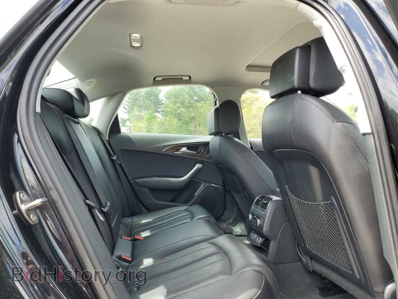 2014 AUDI A6 - VIN: WAUHMAFC0EN046966 - Фото 10
