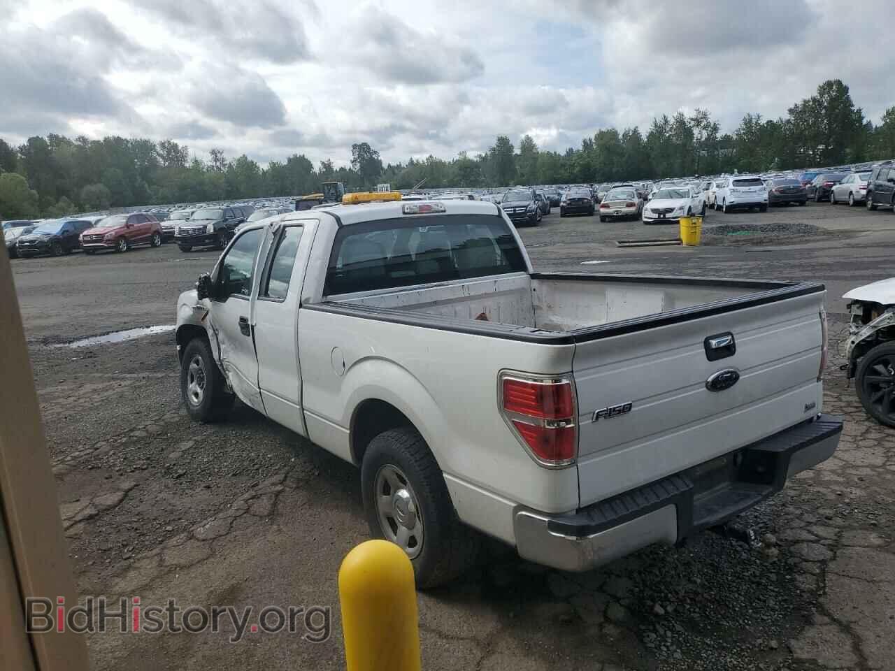 2013 FORD F-150 - VIN: 1FTFX1CF1DKG33273 - Фото 2