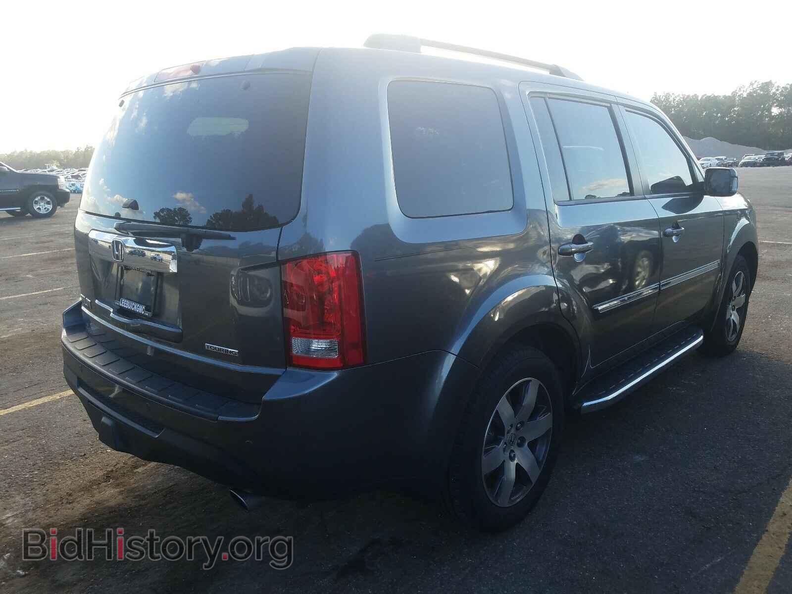 2013 HONDA PILOT - VIN: 5FNYF3H93DB004279 - Фото 4