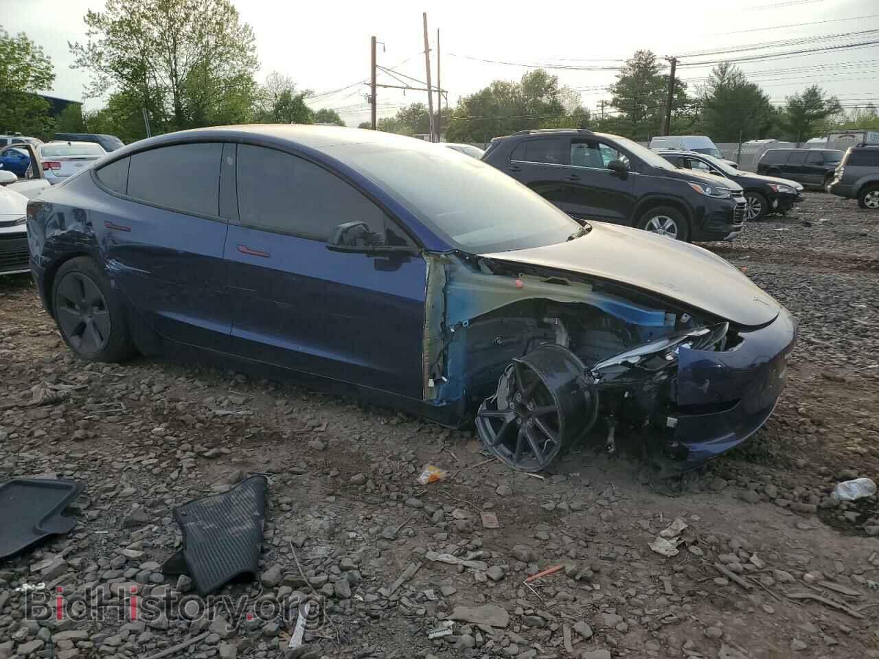 2023 TESLA MODEL 3 - VIN: 5YJ3E1EA9PF554767 - Photo 4