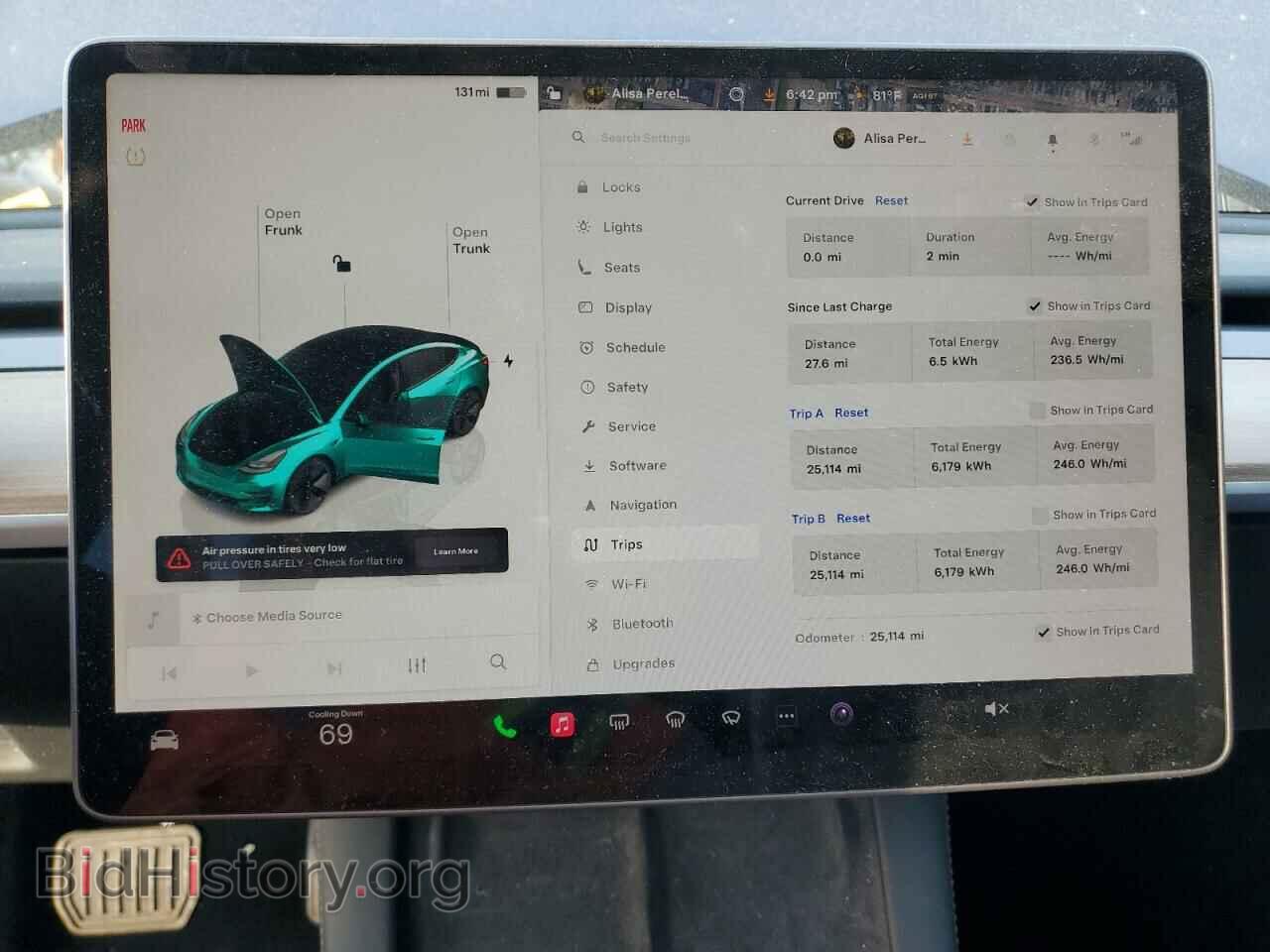 2023 TESLA MODEL 3 - VIN: 5YJ3E1EA9PF554767 - Photo 9