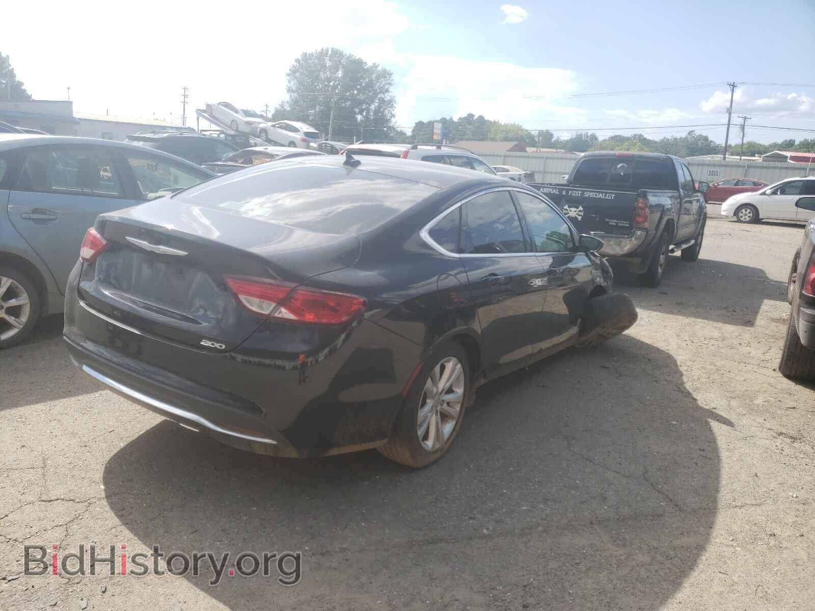 2016 CHRYSLER 200 - VIN: 1C3CCCABXGN107712 - Фото 4