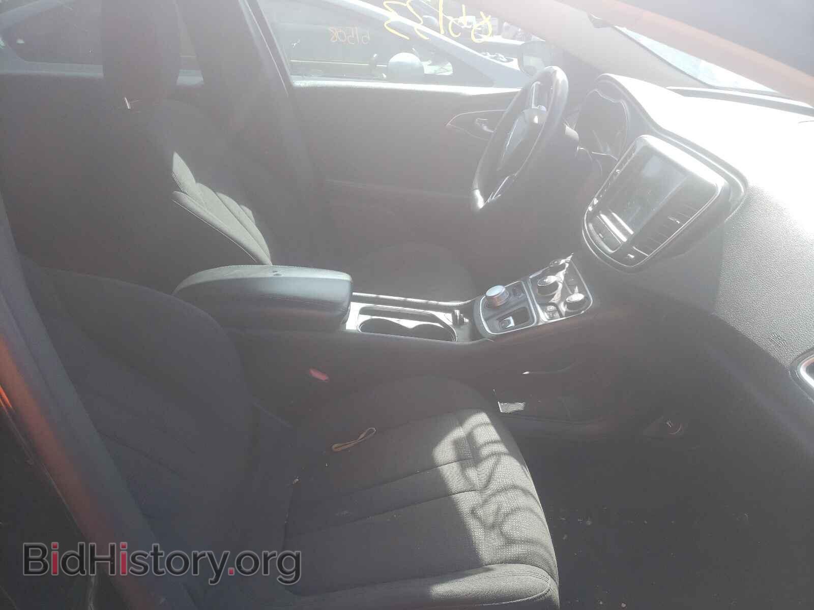 2016 CHRYSLER 200 - VIN: 1C3CCCABXGN107712 - Фото 5