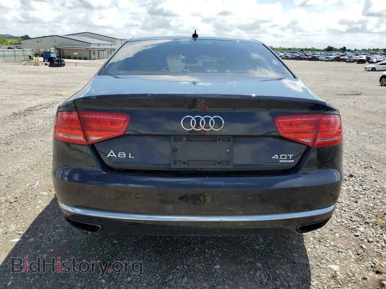 2014 AUDI A8 - VIN: WAUR2AFD0EN004347 - Photo 6