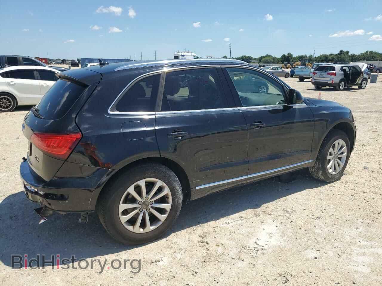 2013 AUDI Q5 - VIN: WA1CFAFP0DA078486 - Фото 3