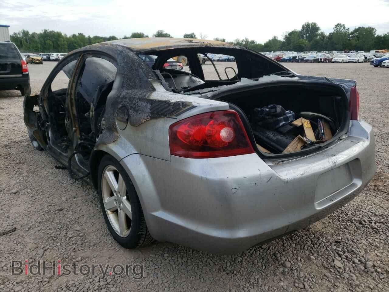 2013 DODGE AVENGER - VIN: 1C3CDZAB7DN565770 - Фото 3