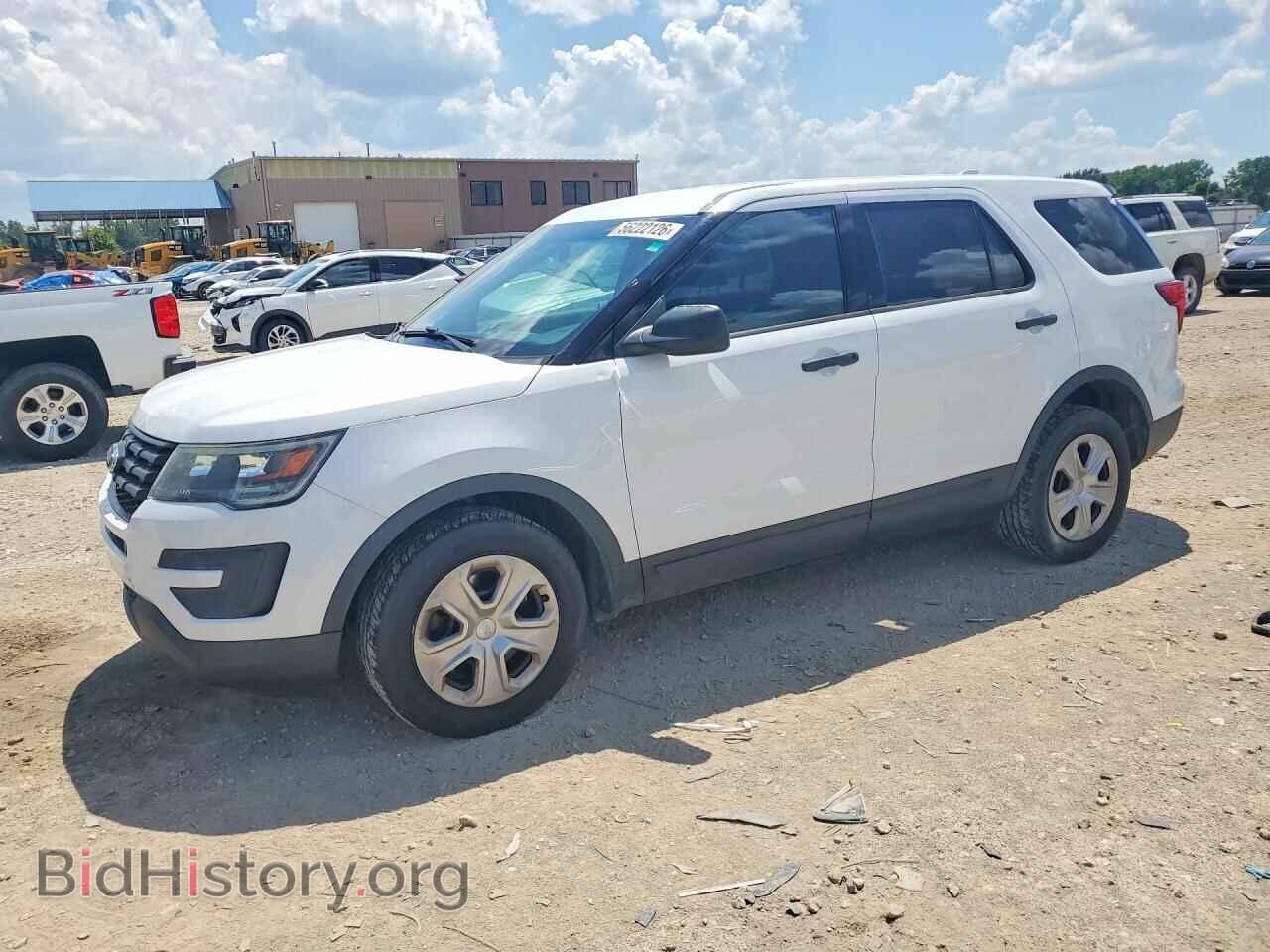 Photo 1FM5K8AR7HGB55557 - FORD EXPLORER 2017