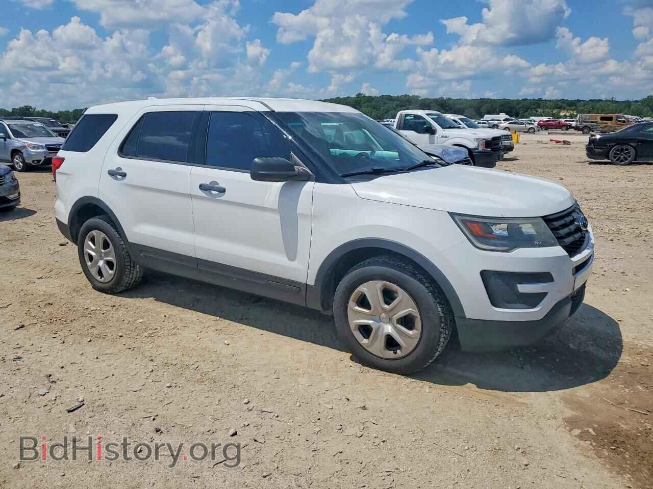 2017 FORD EXPLORER - VIN: 1FM5K8AR7HGB55557 - Фото 4