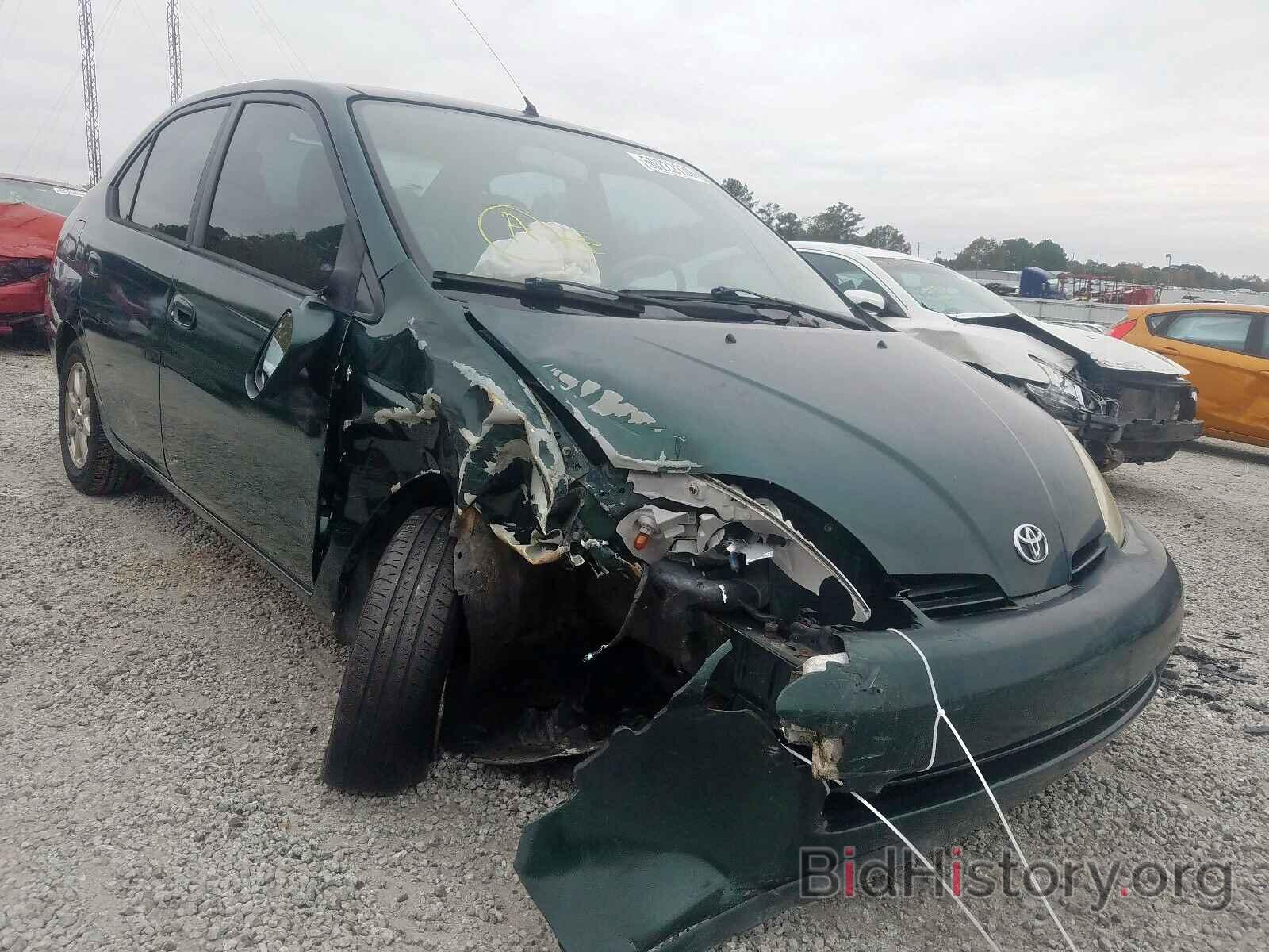 Photo JT2BK18U730082810 - TOYOTA PRIUS 2003