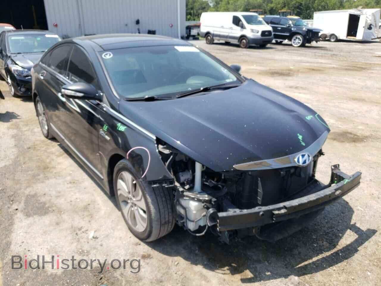 Фотография KMHEC4A41DA067241 - HYUNDAI SONATA 2013