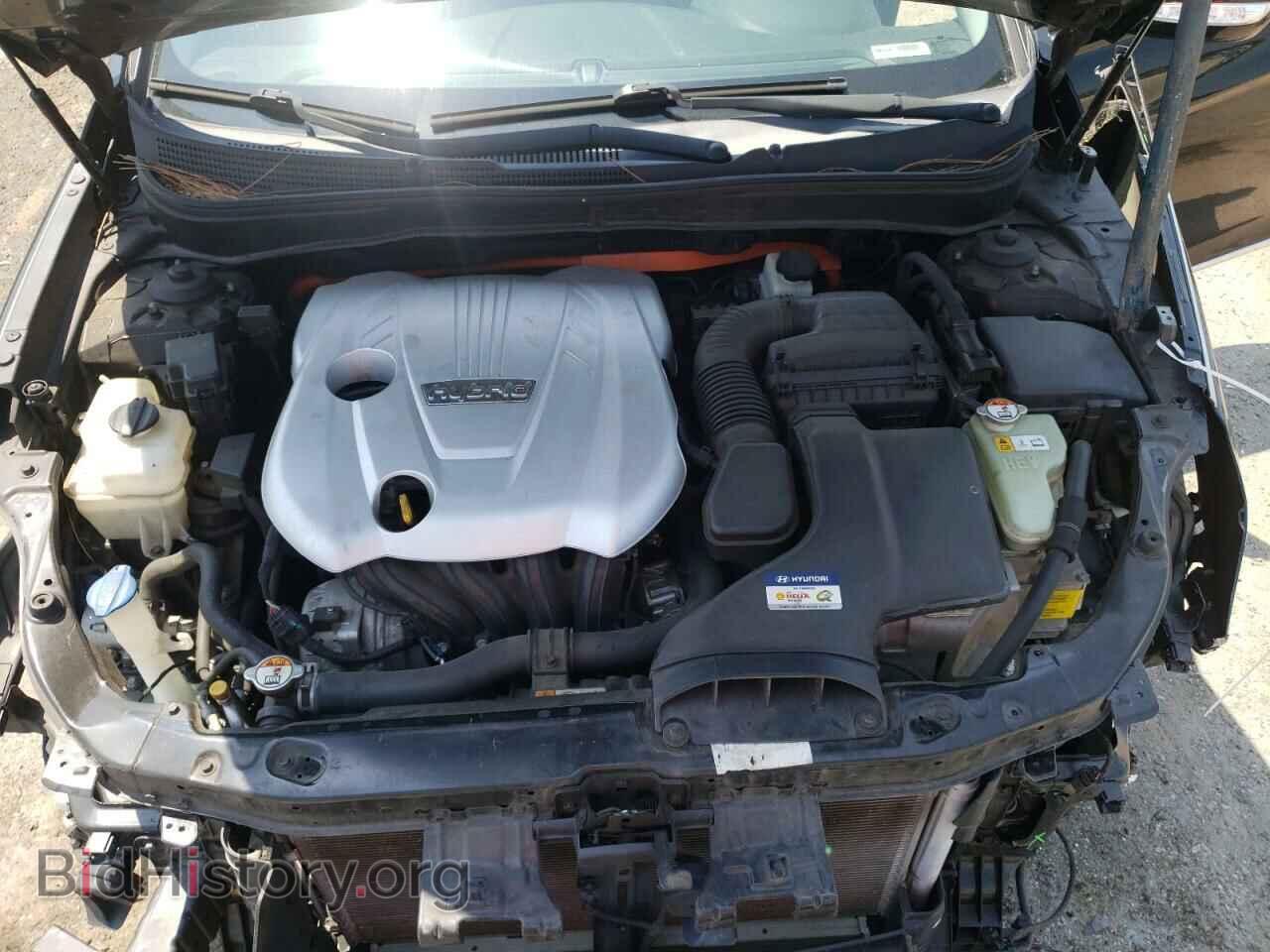 2013 HYUNDAI SONATA - VIN: KMHEC4A41DA067241 - Фото 7