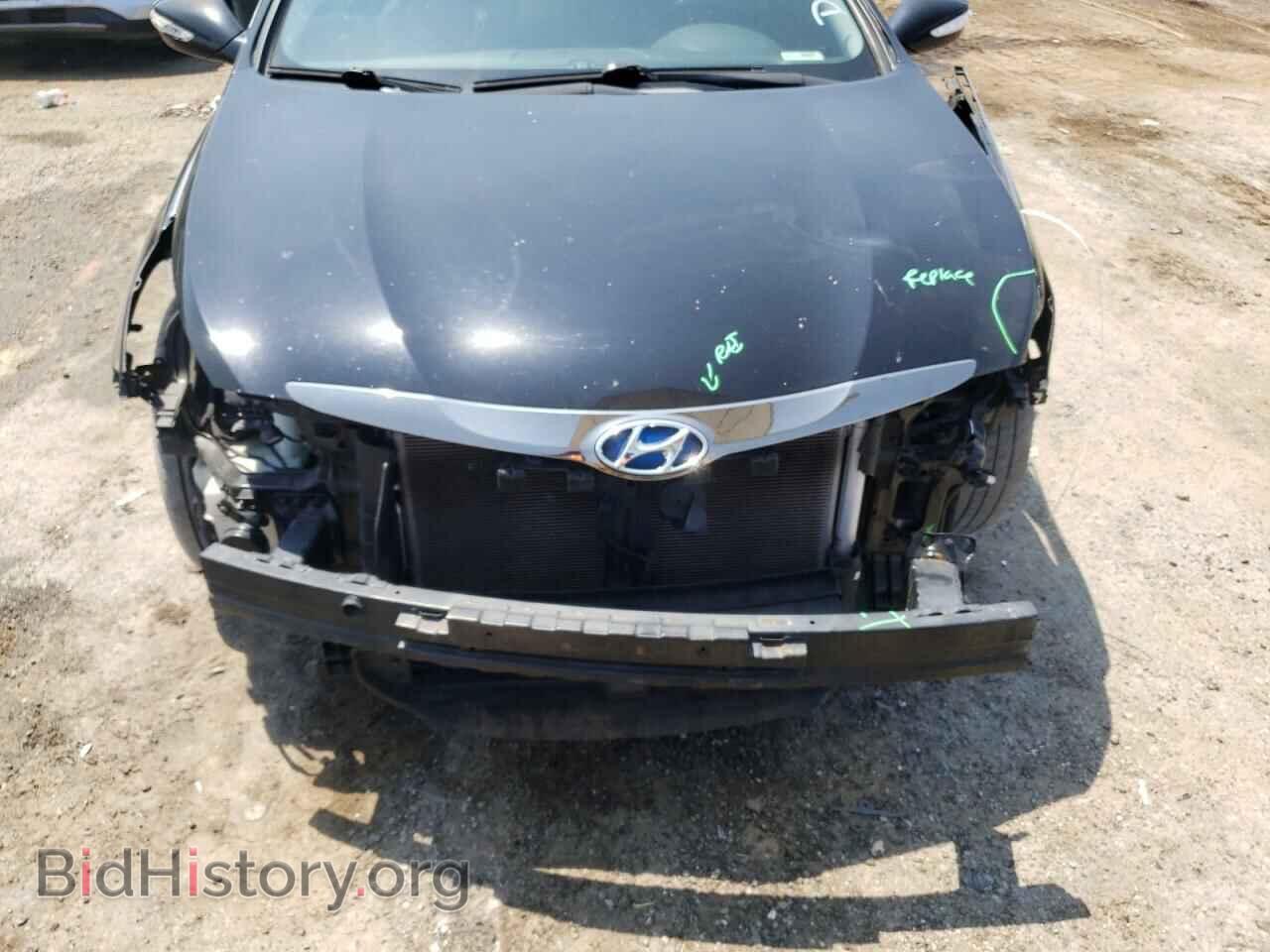 2013 HYUNDAI SONATA - VIN: KMHEC4A41DA067241 - Фото 9