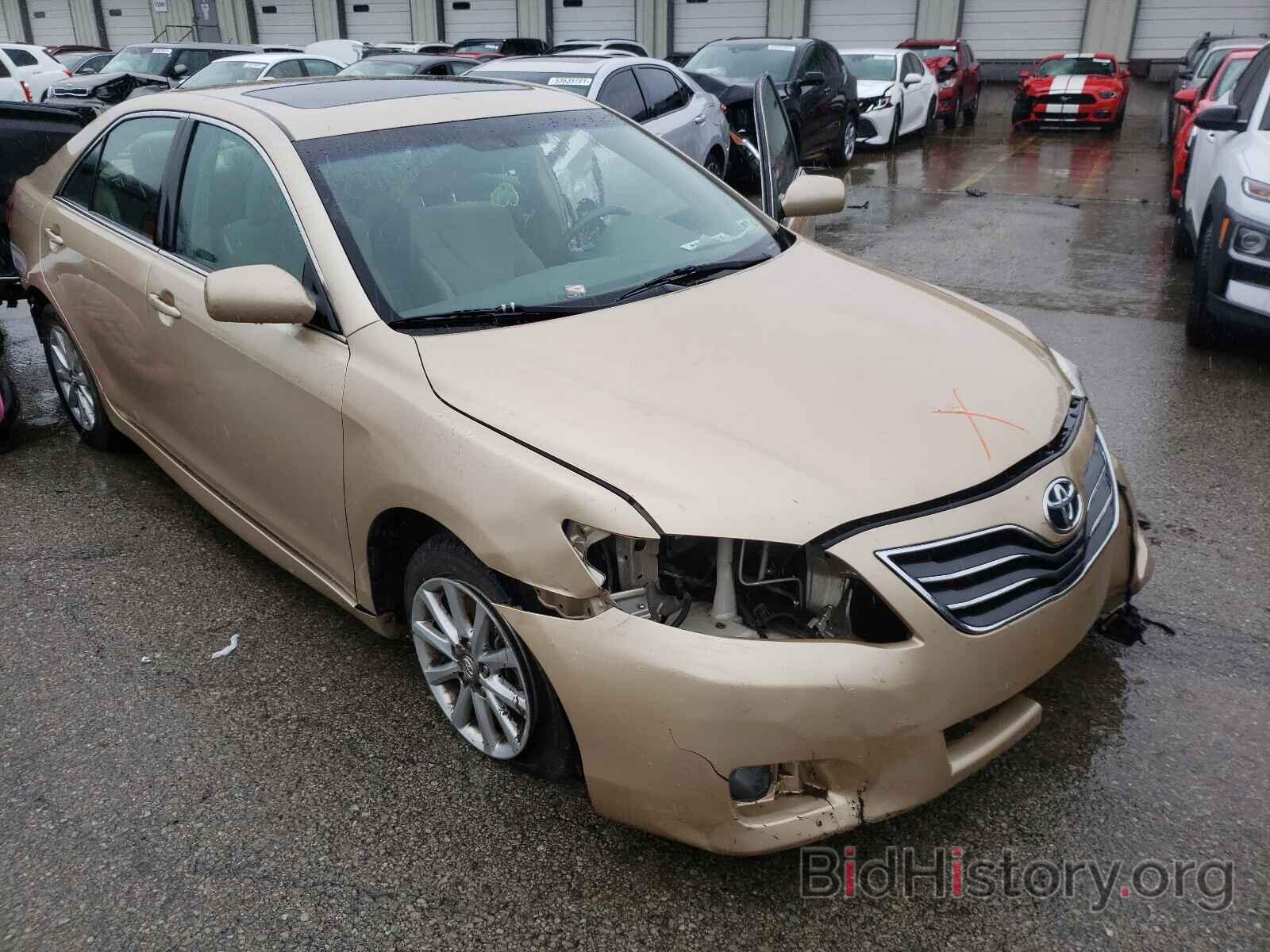 Photo 4T1BF3EKXAU508842 - TOYOTA CAMRY 2010