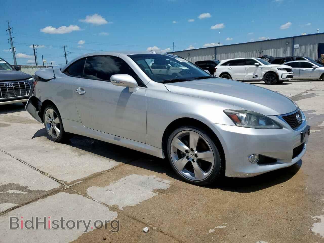 2011 LEXUS IS - VIN: JTHFF2C28B2515951 - Фото 4