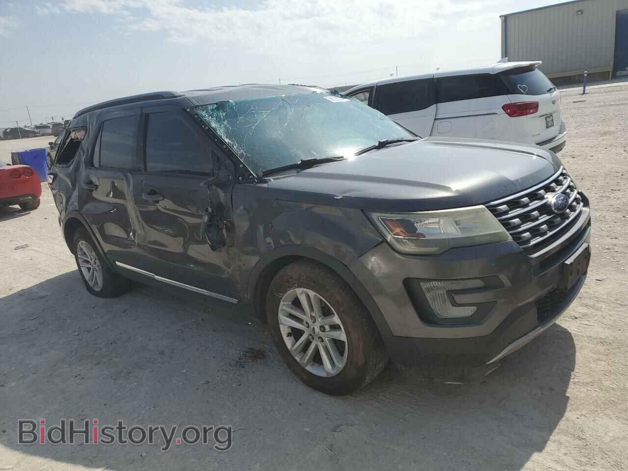 2017 FORD EXPLORER - VIN: 1FM5K7D82HGB62090 - Photo 4