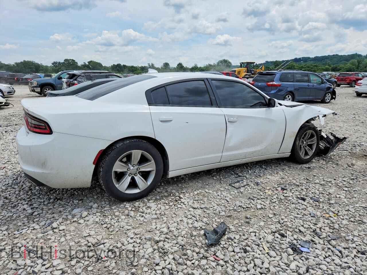 2016 DODGE CHARGER - VIN: 2C3CDXHG5GH129471 - Фото 3