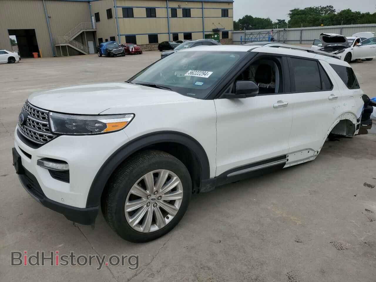 Photo 1FMSK7FH3PGA88709 - FORD EXPLORER 2023