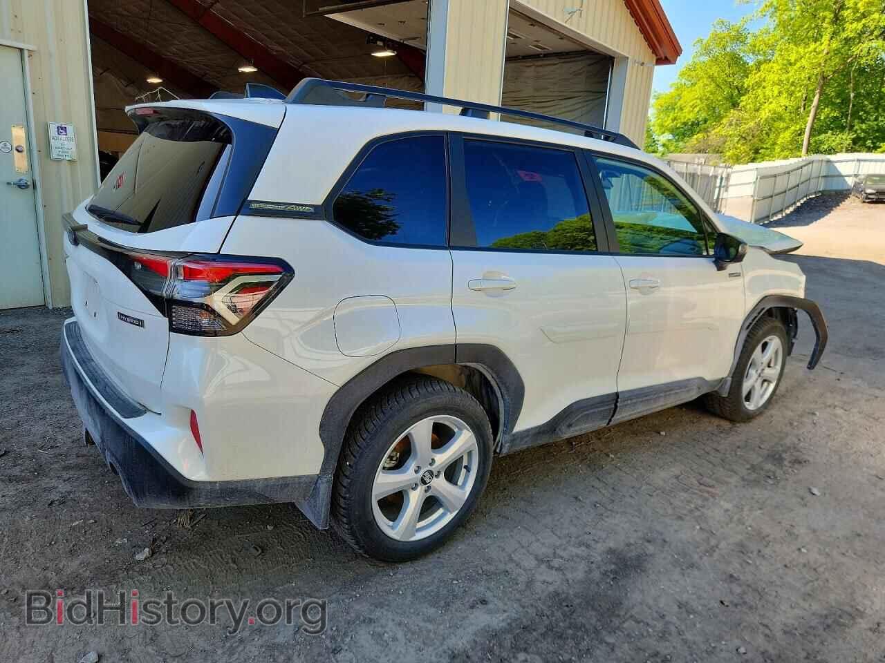 2025 SUBARU FORESTER - VIN: JF2SLSED3SH403080 - Фото 3