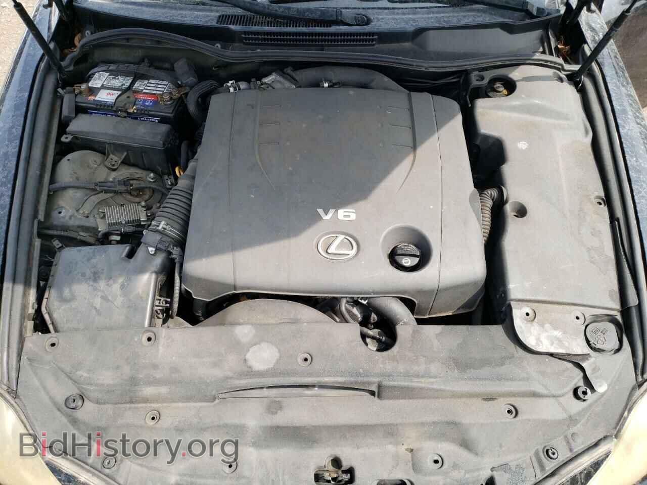 2006 LEXUS IS - VIN: JTHBK262765008212 - Фото 11