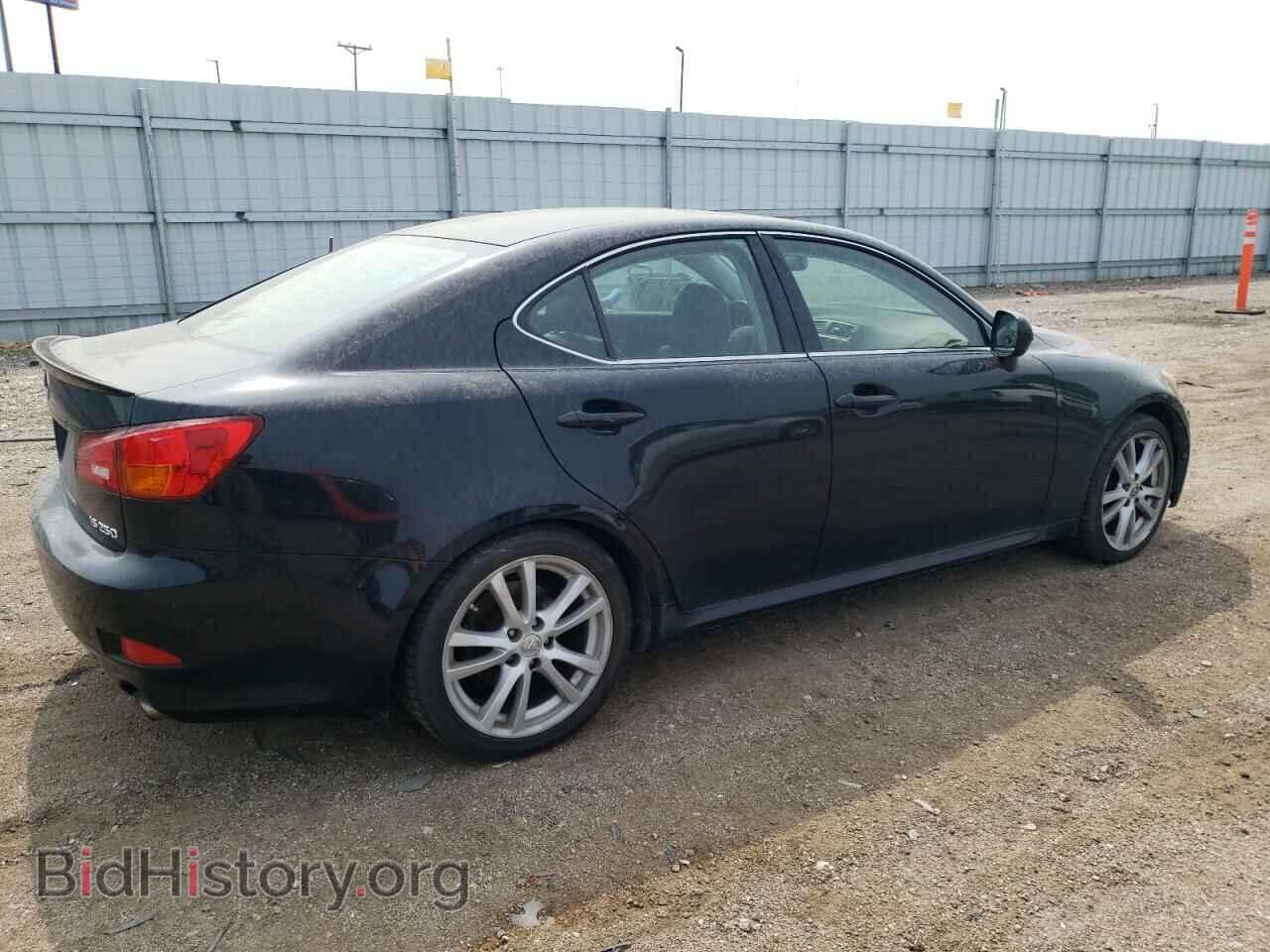 2006 LEXUS IS - VIN: JTHBK262765008212 - Фото 3