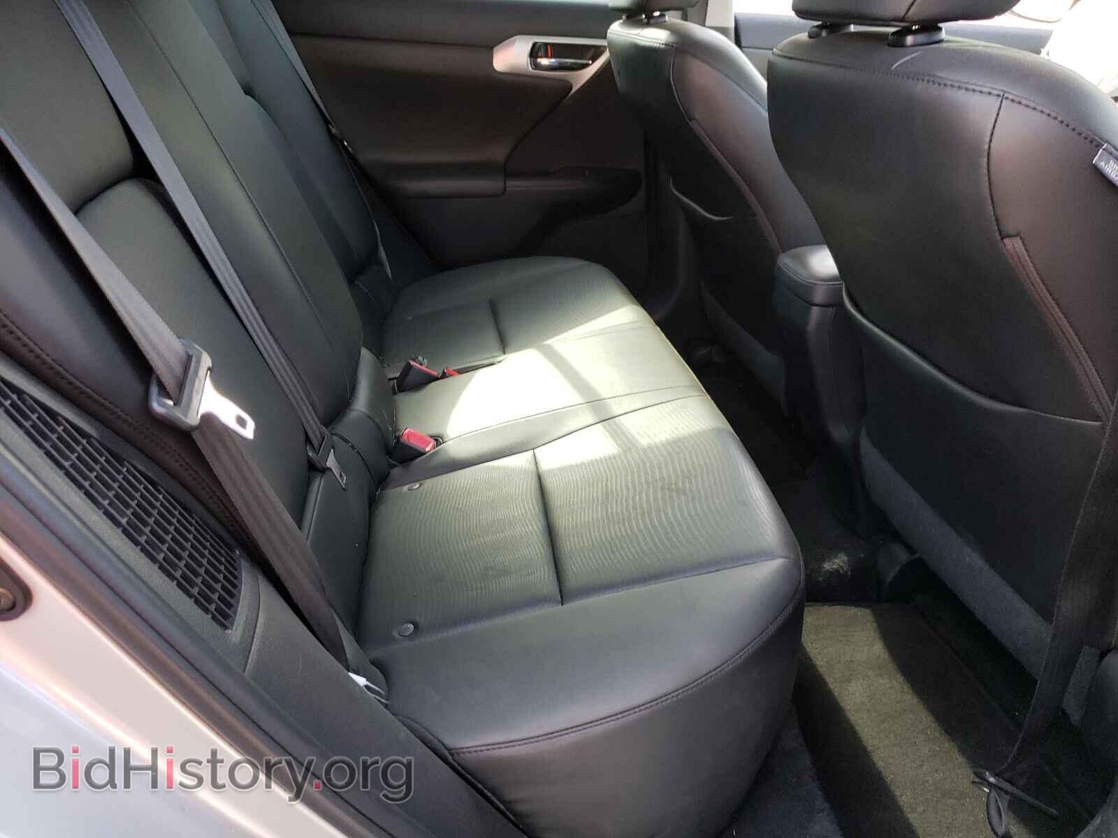 2012 LEXUS CT 200 - VIN: JTHKD5BHXC2113622 - Фото 6