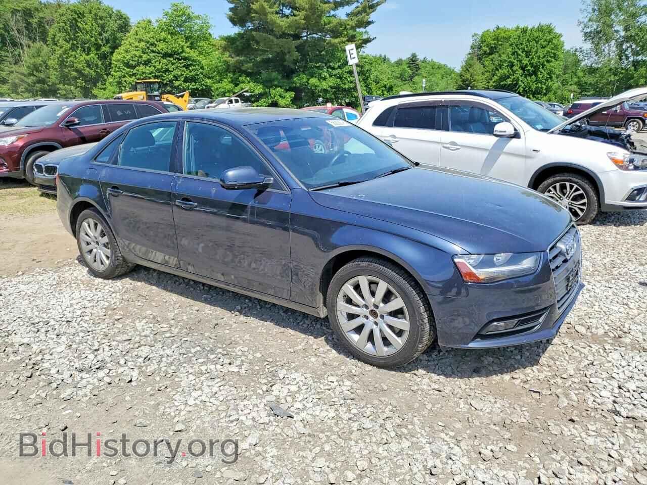 2014 AUDI A4 - VIN: WAUBFAFLXEA071168 - Photo 4