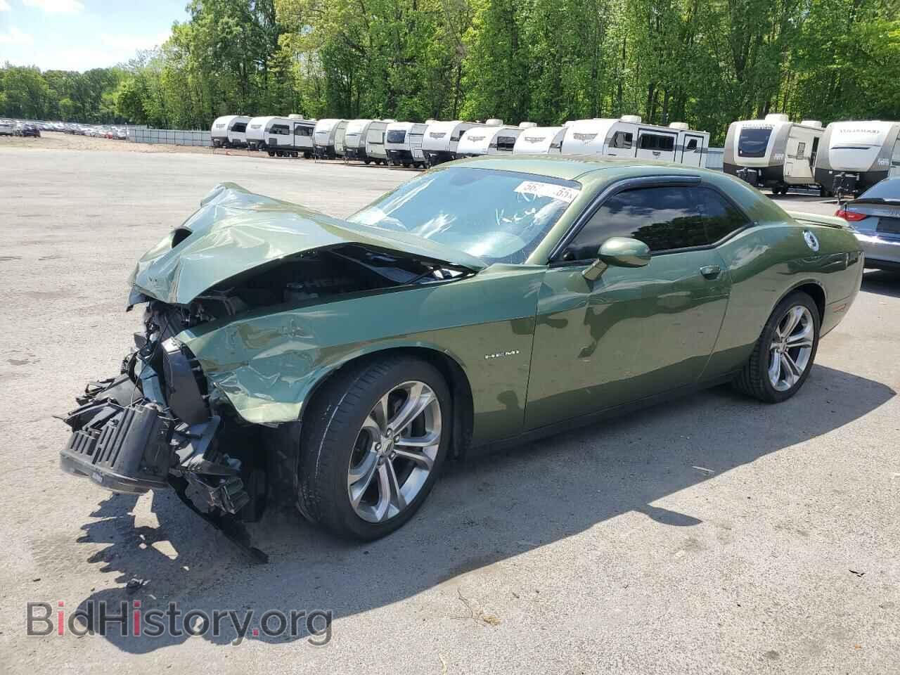 Photo 2C3CDZBT9MH552020 - DODGE CHALLENGER 2021