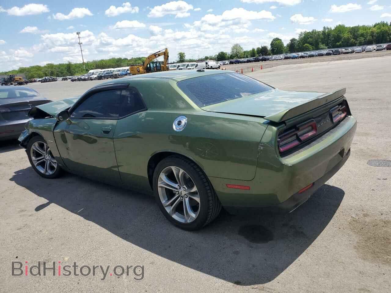 2021 DODGE CHALLENGER - VIN: 2C3CDZBT9MH552020 - Photo 2
