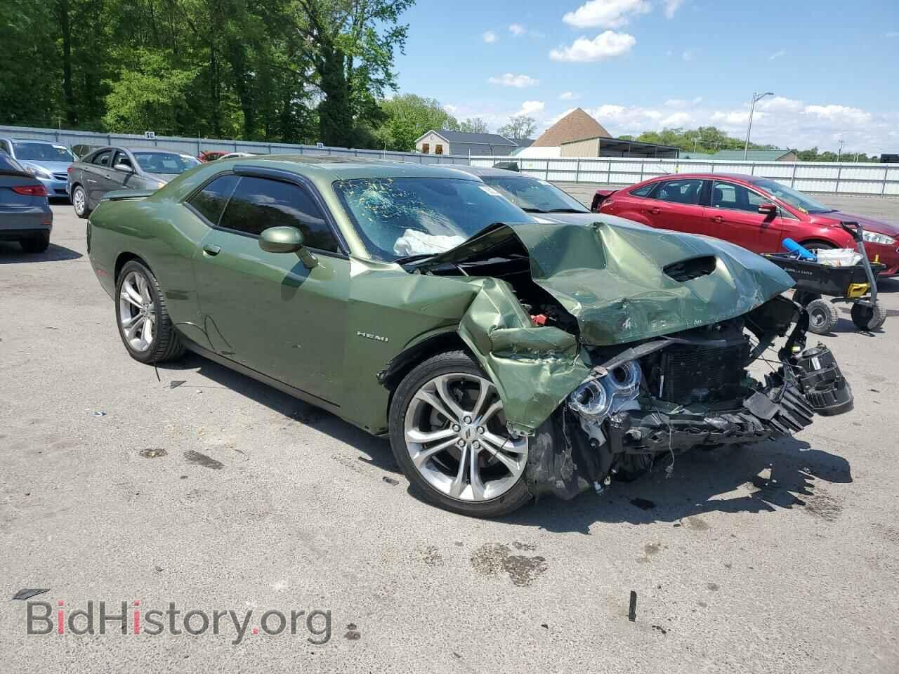 2021 DODGE CHALLENGER - VIN: 2C3CDZBT9MH552020 - Photo 4