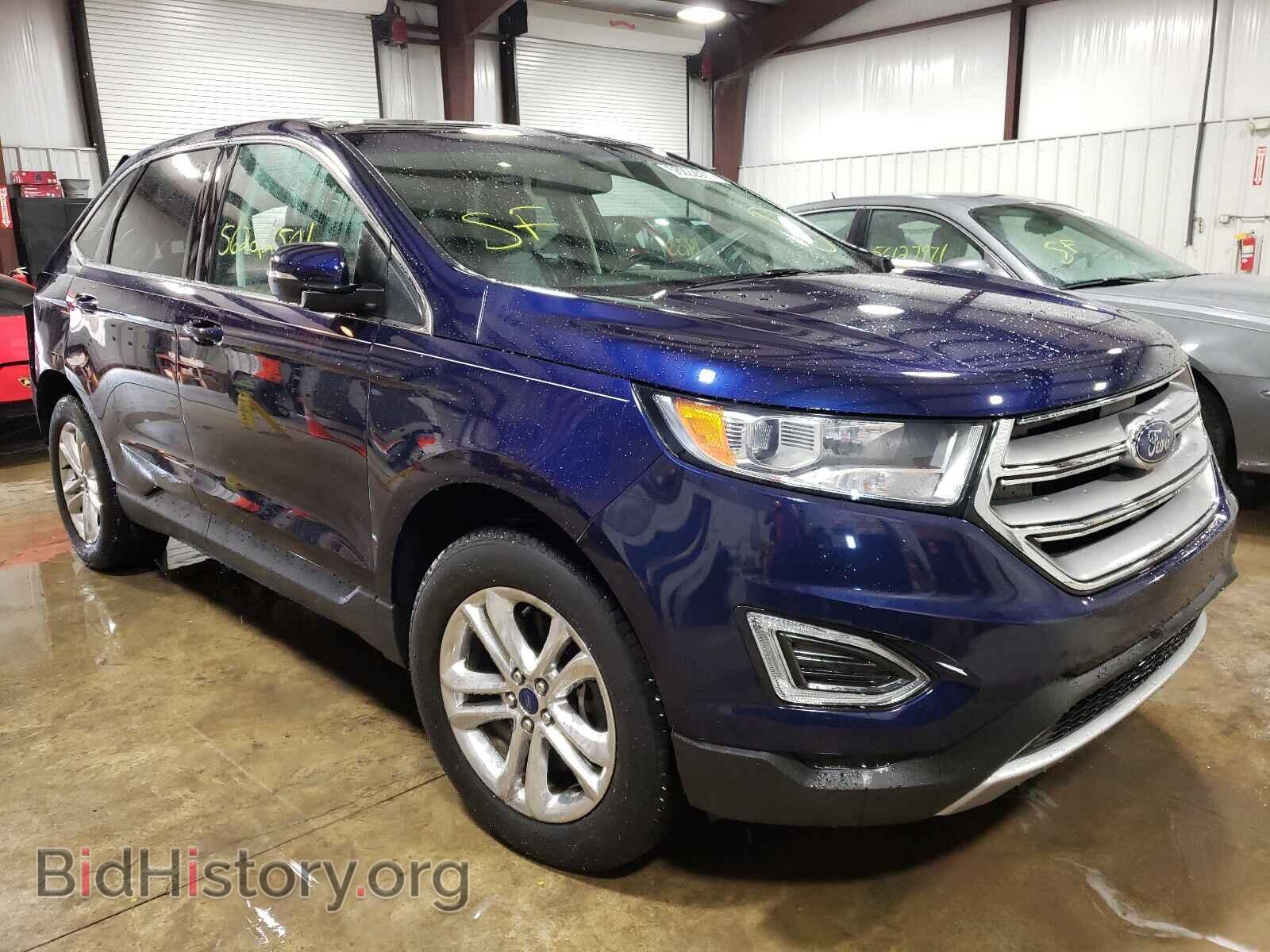 Фотография 2FMPK4J95GBB03299 - FORD EDGE 2016