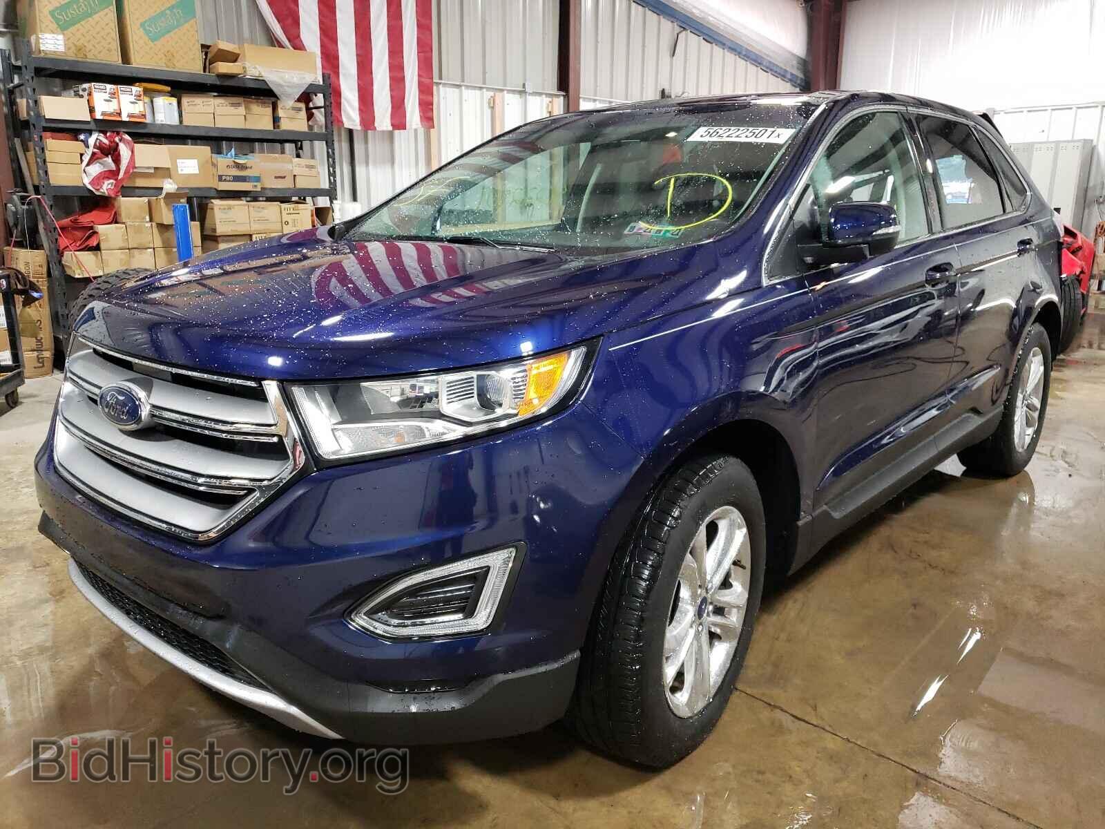 2016 FORD EDGE - VIN: 2FMPK4J95GBB03299 - Фото 2