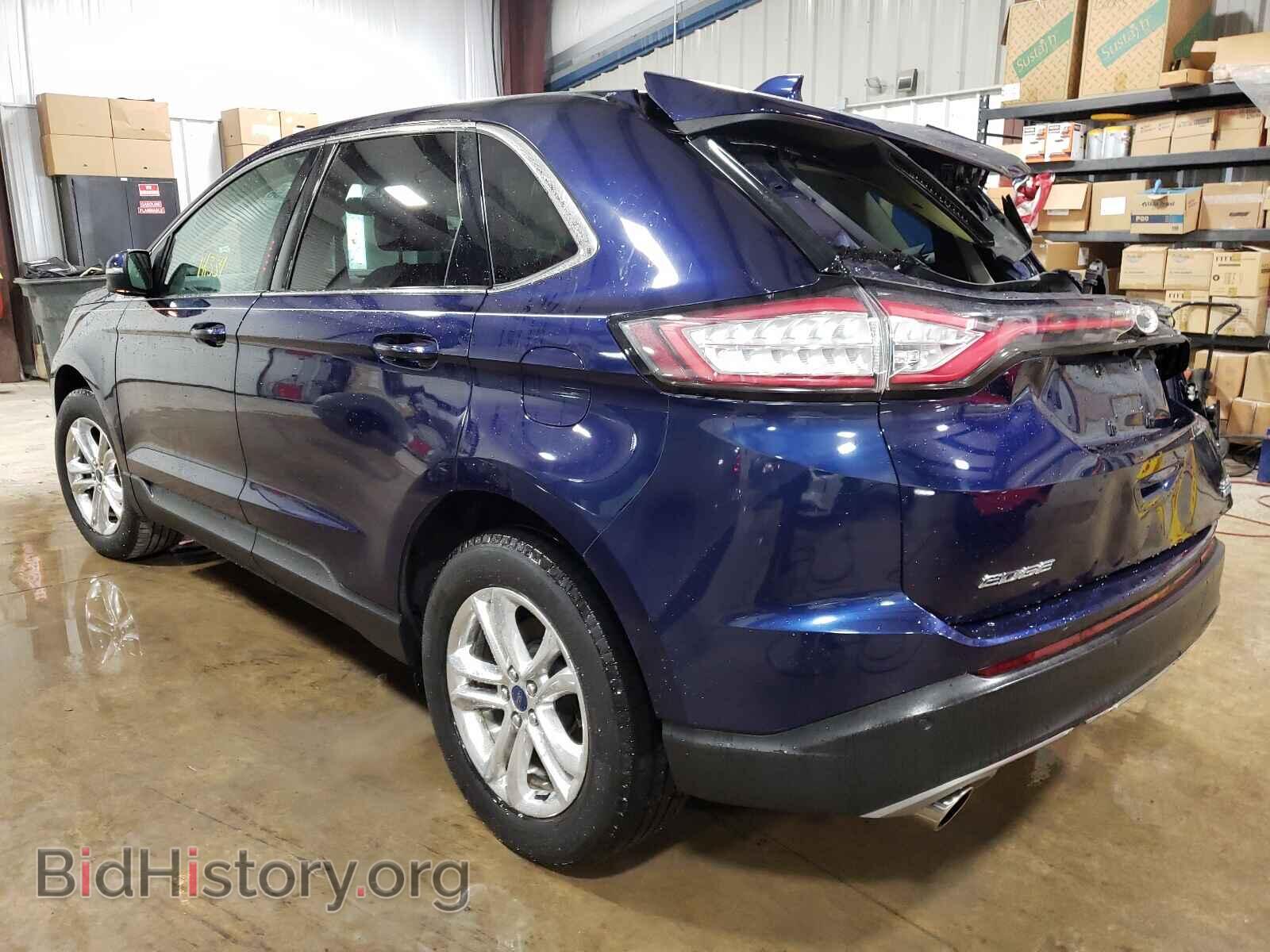 2016 FORD EDGE - VIN: 2FMPK4J95GBB03299 - Фото 3