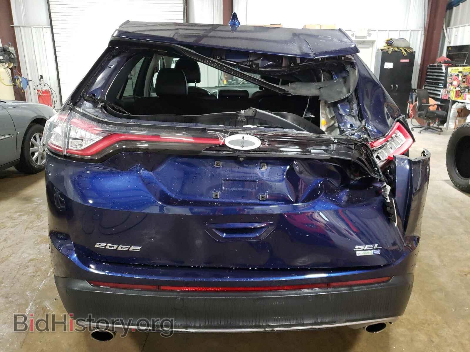 2016 FORD EDGE - VIN: 2FMPK4J95GBB03299 - Фото 9