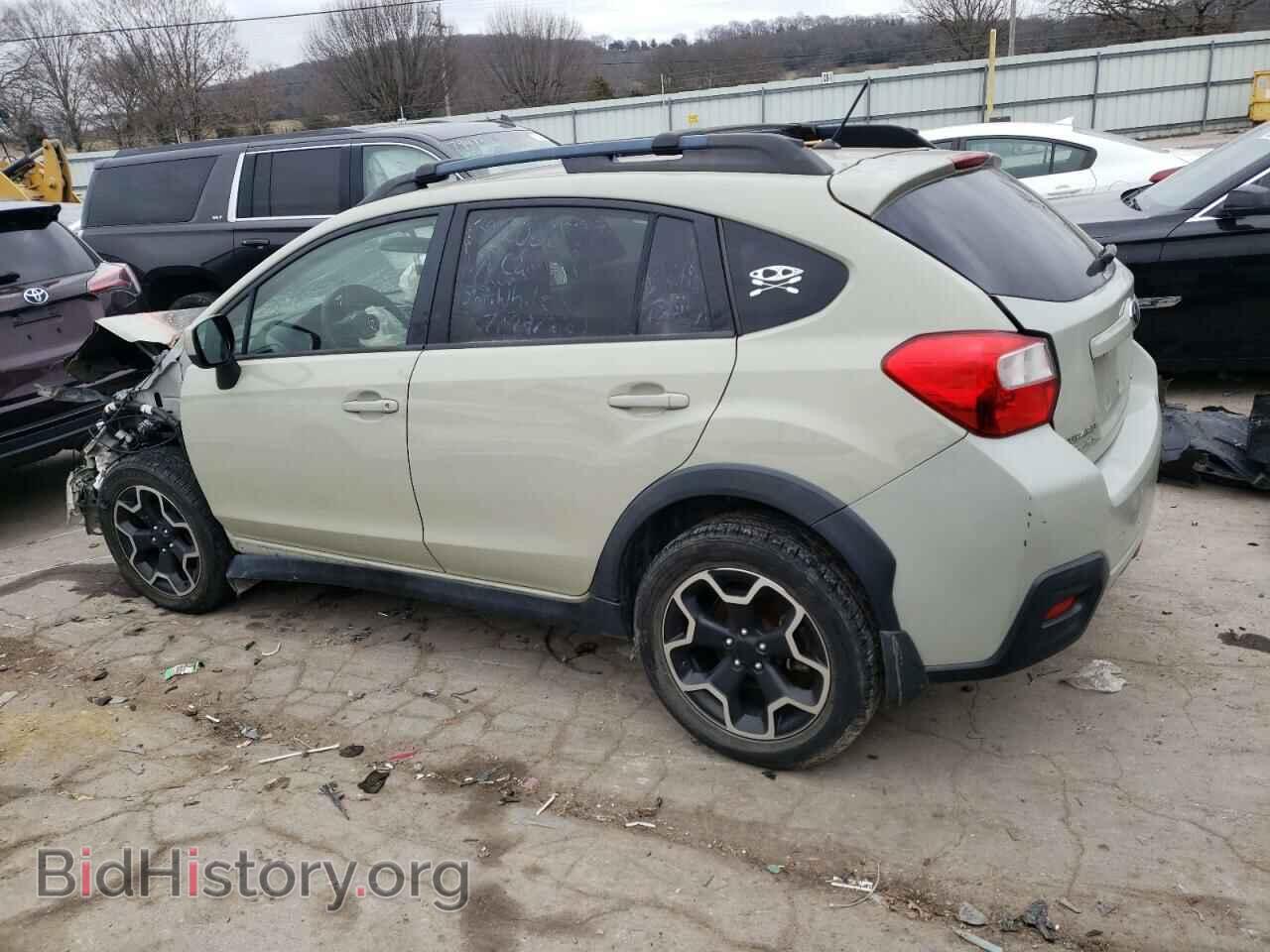 2013 SUBARU XV - VIN: JF2GPAVC8D2845399 - Фото 2