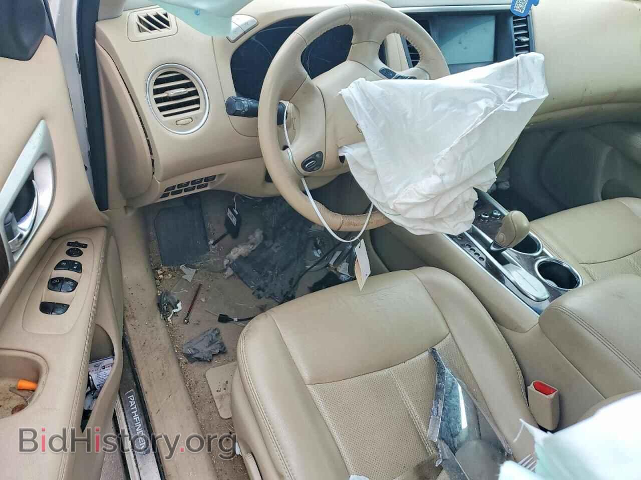 2014 NISSAN PATHFINDER - VIN: 5N1AR2MN0EC698073 - Фото 8