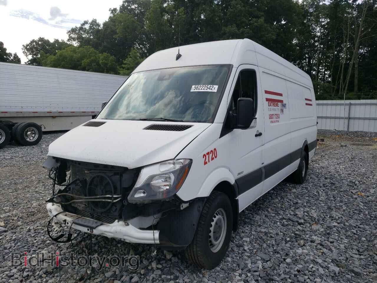 2016 MERCEDES-BENZ SPRINTER - VIN: WD3PE8DD5GP332720 - Фото 2
