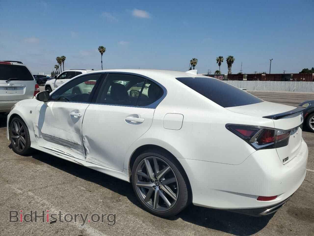 2016 LEXUS GS350 - VIN: JTHBZ1BL7GA005792 - Фото 2