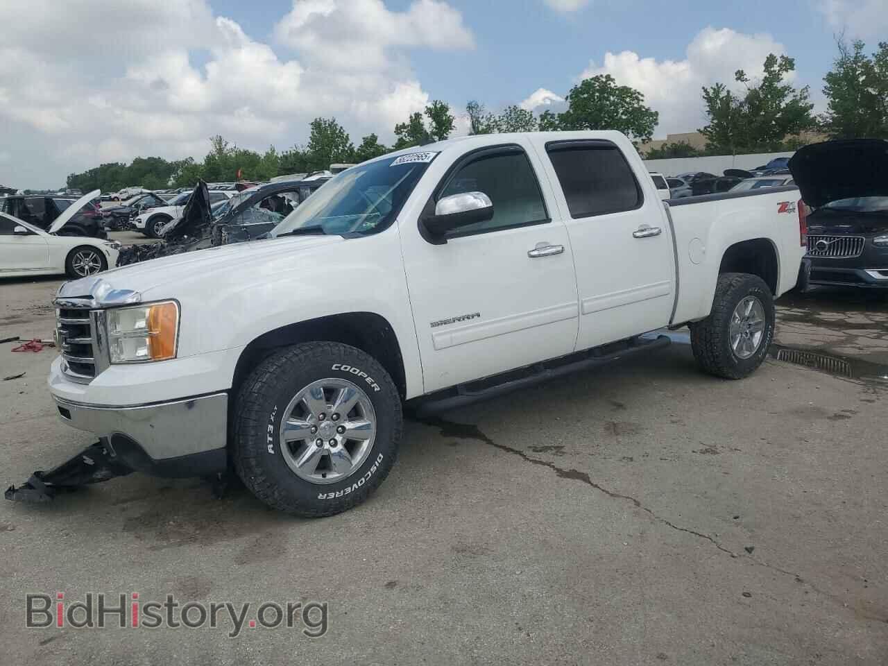 Photo 3GTP2WE76CG190873 - GMC SIERRA 2012