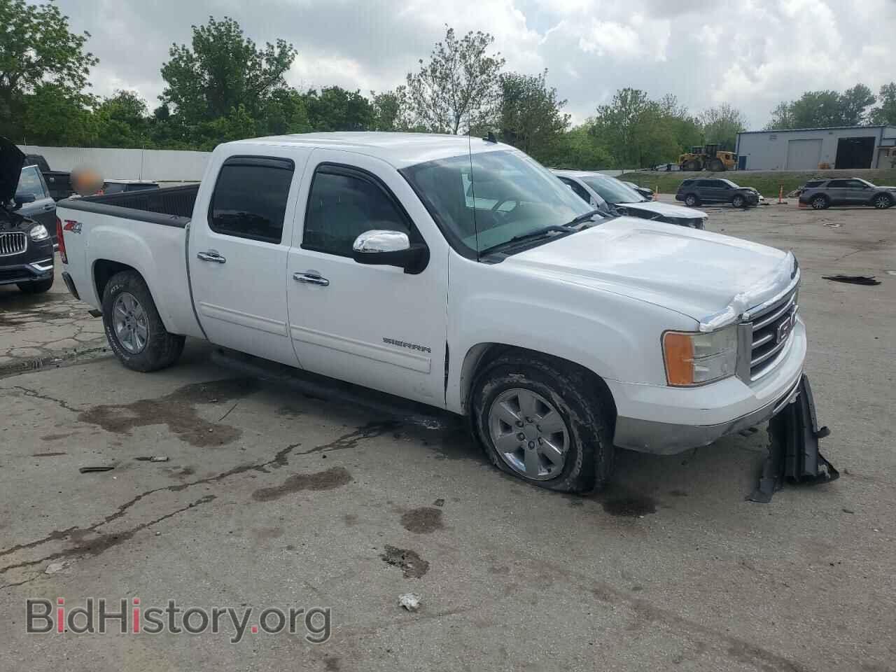 2012 GMC SIERRA - VIN: 3GTP2WE76CG190873 - Photo 4