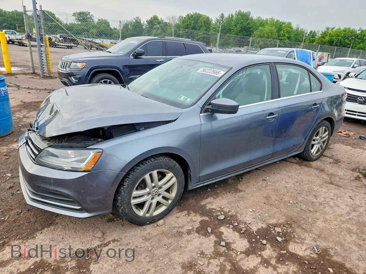 Фотография 3VW2B7AJ2HM216389 - VOLKSWAGEN JETTA 2017