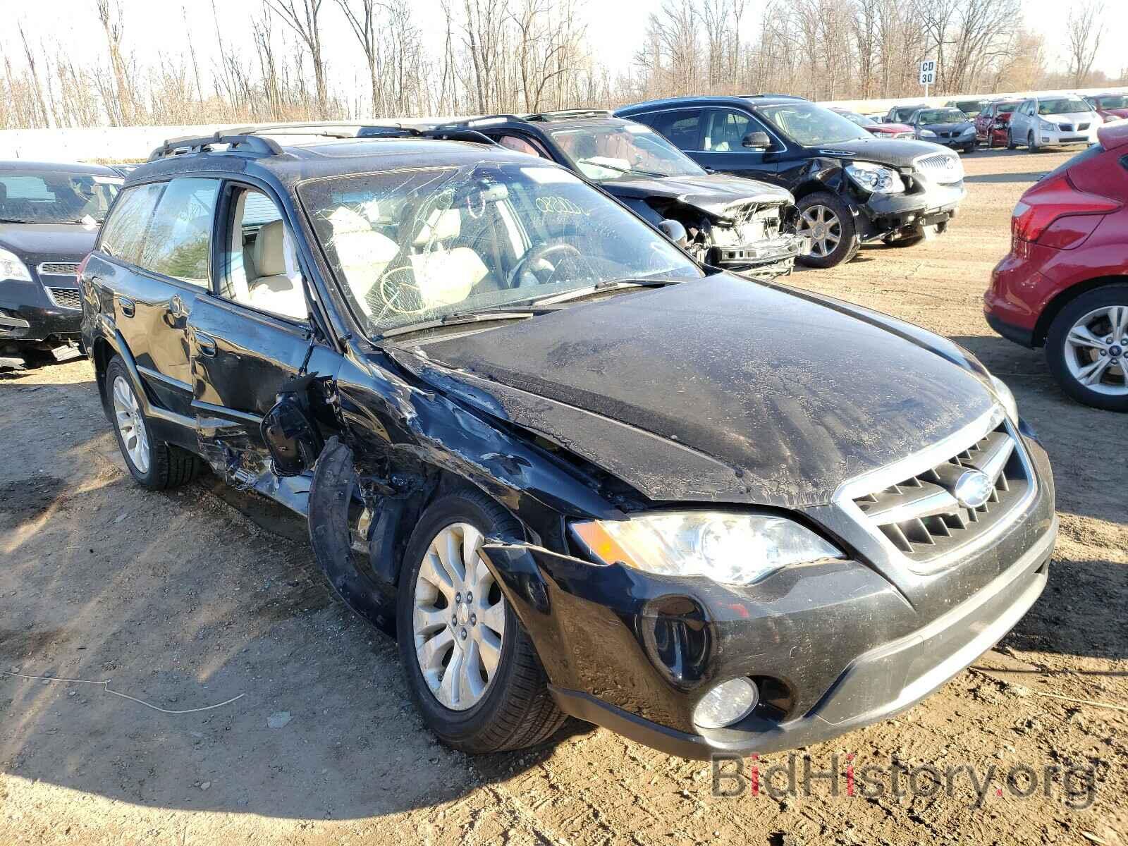 Photo 4S4BP86C784313342 - SUBARU OUTBACK 2008