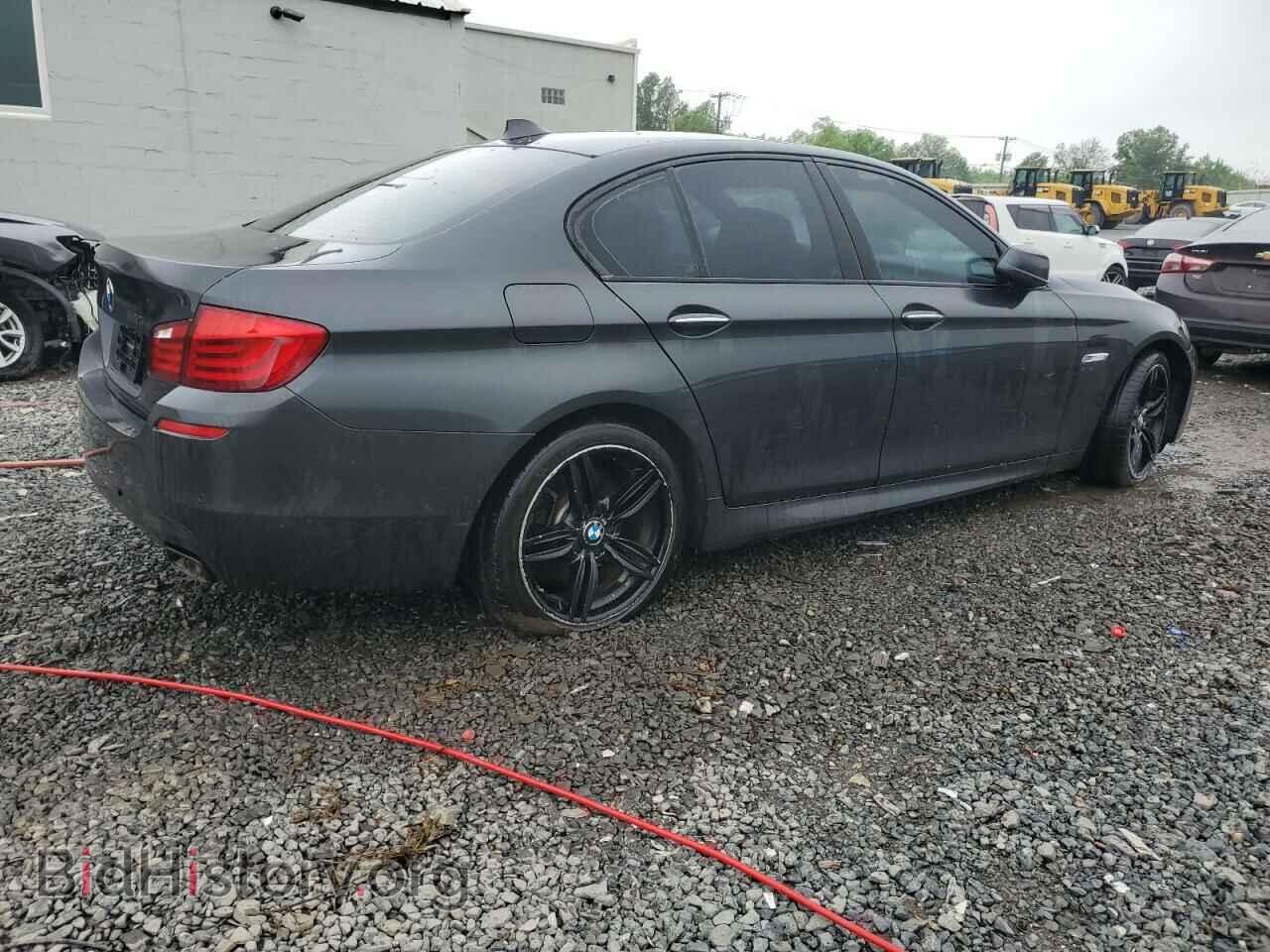 2011 BMW 5 SERIES - VIN: WBAFU9C59BC783909 - Фото 3