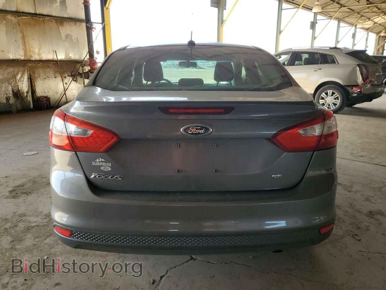 2012 FORD FOCUS - VIN: 1FAHP3F28CL251379 - Фото 6