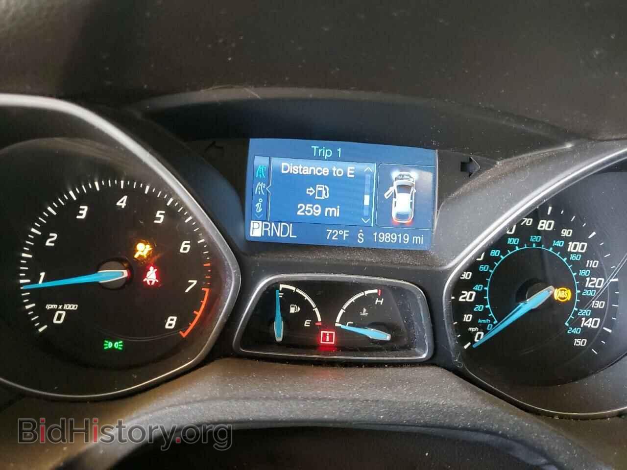 2012 FORD FOCUS - VIN: 1FAHP3F28CL251379 - Фото 9