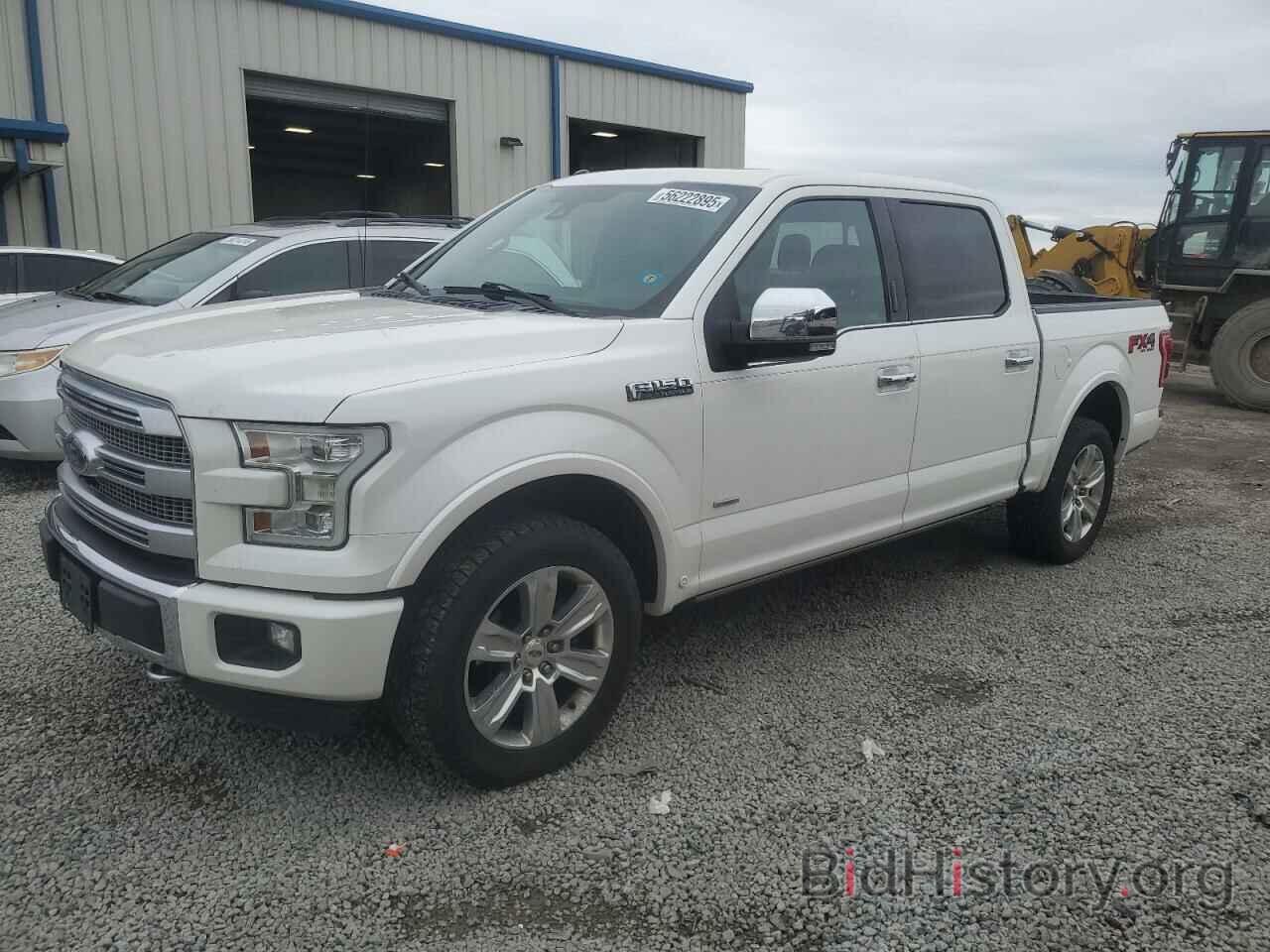 Photo 1FTEW1EG9FFB56558 - FORD F-150 2015