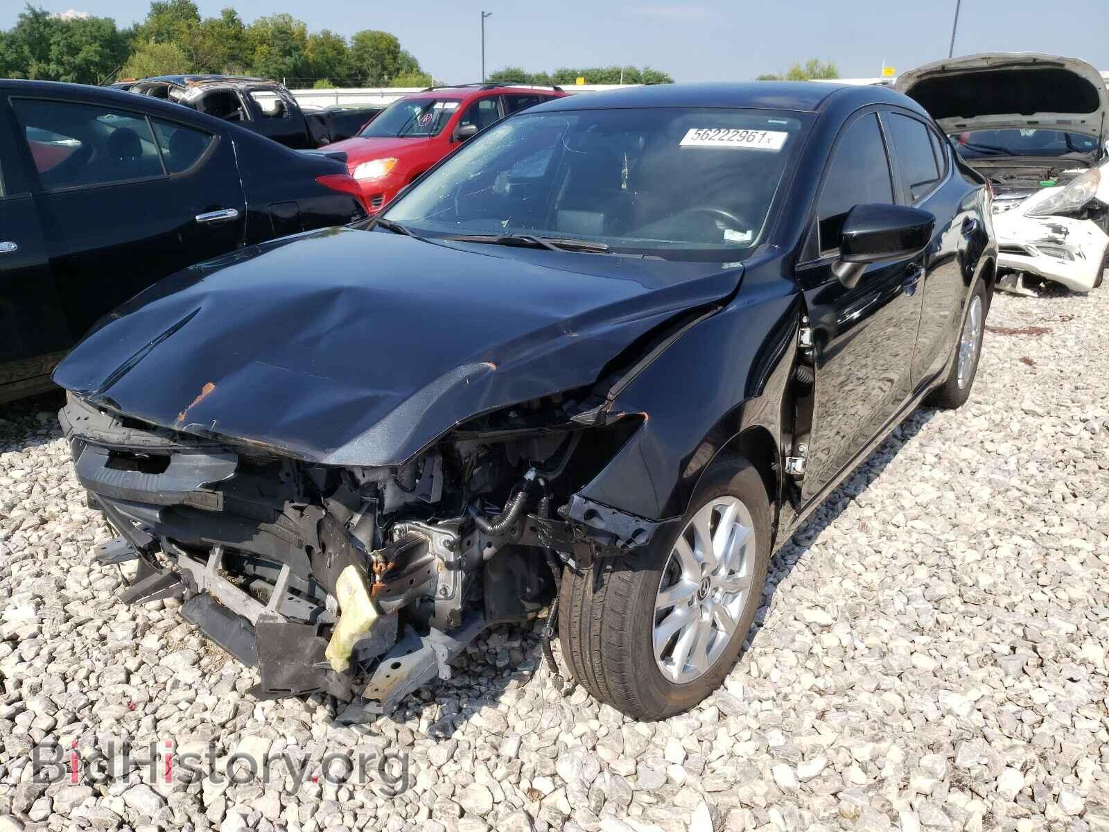2016 MAZDA 3 - VIN: JM1BM1U76G1307364 - Фото 2