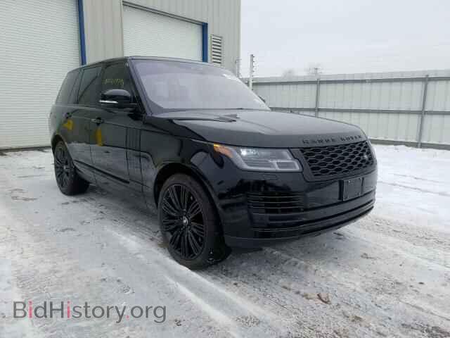 Photo SALGS2SV1KA543246 - LAND ROVER RANGE ROVE 2019