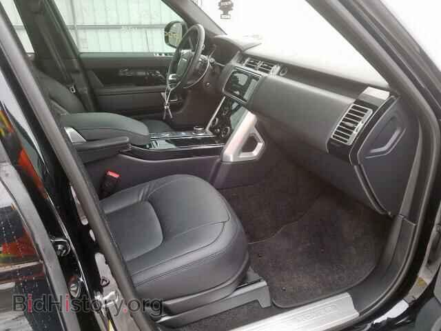 2019 LAND ROVER RANGE ROVE - VIN: SALGS2SV1KA543246 - Фото 5