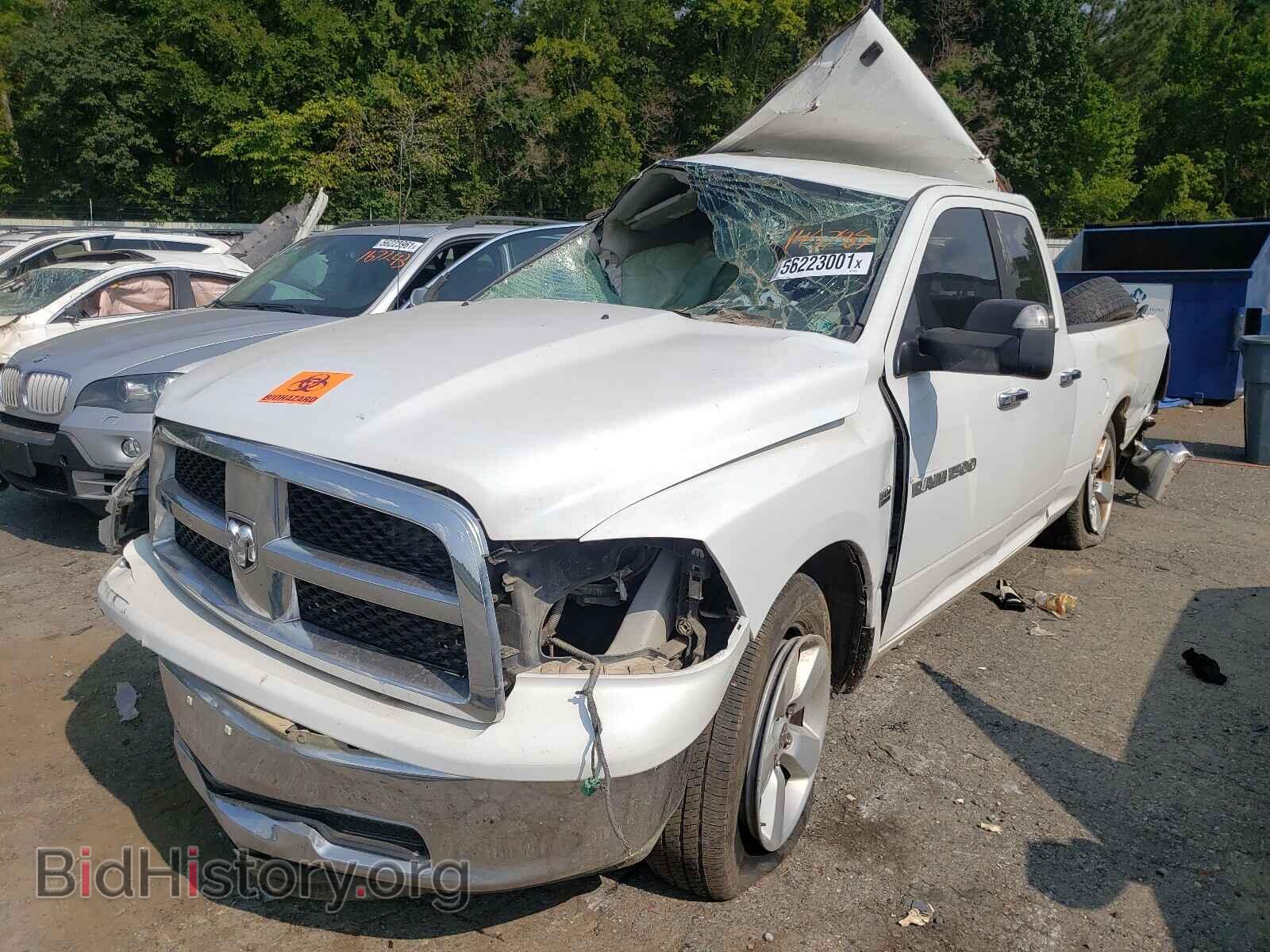 2012 DODGE RAM 1500 - VIN: 1C6RD6GT8CS145785 - Фото 2