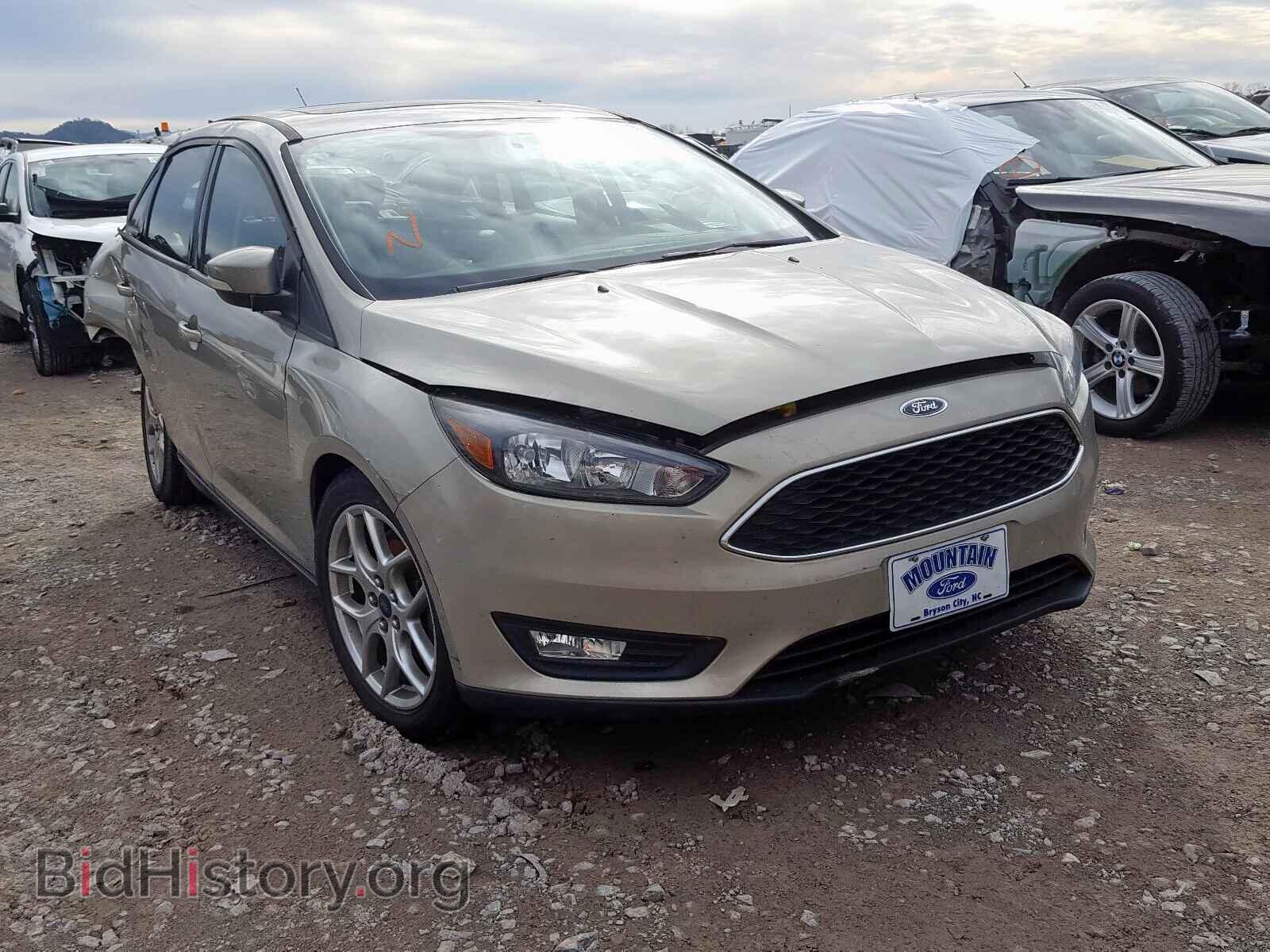Фотография 1FADP3F29FL336329 - FORD FOCUS SE 2015